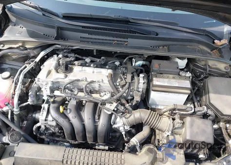 2021 Toyota Corolla Le from USA, damaged, VIN 5YFEPMAE0MP270831